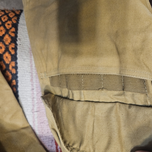 Vintage Water Foul Pheasant hunting jacket with game storage - Picture 5 of 11